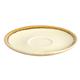 Olympia Kiln Cappuccino Saucer Sandstone 160mm (6 Pack)