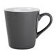 Olympia Cafe Flat White Charcoal - 170ml 5.74fl oz (12 Pack)