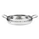 Olympia Table Presentation Handled Dish Stainless Steel Hammered 125mm