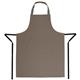 Whites Polycotton Bib Apron Tan