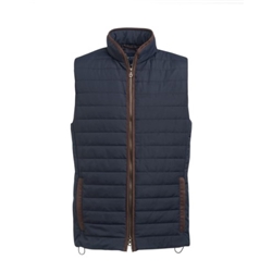 Brook Taverner Tampa Quilted Gilet Navy 2XL 4370A