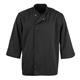 Whites Unisex Atlanta Chef Jacket Black Teflon M