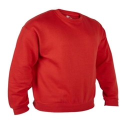 Himalayan Mens 280gsm Sweatshirt Red Size 4XL