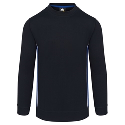 Orn 1290 Silverswift Premium Sweatshirt Navy/Royal Blue Small