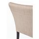 Bolero Contemporary Dining Chair Natural (2 Pack)