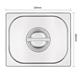 Vogue Stainless Steel 1/2 Gastronorm Lid
