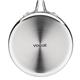 Vogue Stainless Steel & Aluminium Tri-Wall Saucepan 200mm