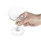 Olympia Bar Collection Crystal Champagne Saucers 200ml (6 pack)