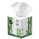 Cheeky Panda Sustainable Plastic-Free Bamboo 4ply Balsam Tissue Cube (Pack 48) - BALSCUBT4P