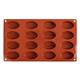 Pavoni Formaflex Silicone Oval Mould 16 Cup