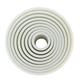 Schneider Plain Round Pastry Cutters (9 pack)