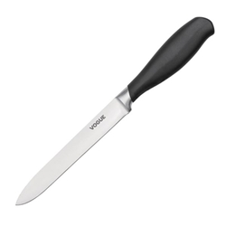 Vogue Soft Grip Utility Knife 13.8cm