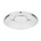 Vogue Stainless Steel Saucepan Lid 20cm