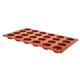 Pavoni Formaflex Silicone Pomponette Mould 24 Cup