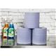 Jantex Centrefeed Blue Rolls 2-Ply 120m (6 pack)