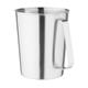 Vogue Stainless Steel Measuring Jug 2ltr