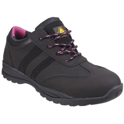 Amblers Safety FS706 Sophie S1P SRC Safety Trainers Black [Size UK 7/ EU 41]