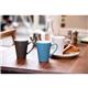 Olympia Cafe Latte Cup White 340ml 11.5fl oz (12 Pack)