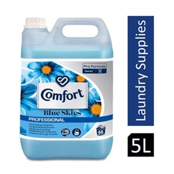 Comfort Professional Original Fabric Softener (Blue Skies) 5 Litre - PACK (2)
