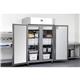 Polar U-Series Energy Efficient Double Door Upright Freezer 1400Ltr