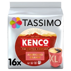 Tassimo Kenco Americano Grande XL Pods 16's