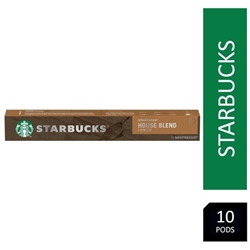 Starbucks House Blend Lungo 10's (Nespresso Compatible Pods) - PACK (12)