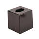 Hotel Complimentary Black Cube Tissue Holder