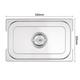 Vogue Stainless Steel 1/1 Gastronorm Handled Tray Lid