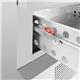 Polar U-Series Double Drawer Dual Temperature Counter Fridge Freezer 4xGN