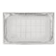 Vogue Heavy Duty Stainless Steel Perforated 1/1 Gastronorm Tray 100mm