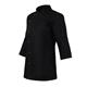 Whites Ladies Fitted Chef Jacket Black M