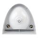 Basix Polycarbonate Wash Hand Basin White