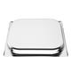 Vogue Stainless Steel 2/3 Gastronorm Tray 40mm