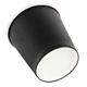 Fiesta Recyclable Espresso Cups Single Wall Black (1000 Pack)