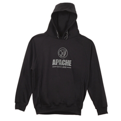 Apache Zenith Heavyweight Hooded Sweatshirt Navy XL