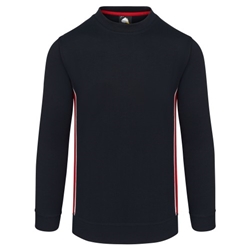 Orn 1290 Silverswift Premium Sweatshirt Navy/Red Large