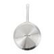 Vogue Stainless Steel Non-Stick Teflon Platinum Plus Sauté Pan 24cm