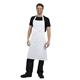 Whites Bib Apron White XL