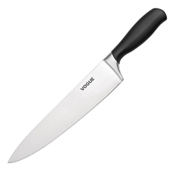 Vogue Soft Grip Chef Knife 25.5cm