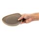 Olympia Kiln Triangular Side Plate Smoke 165mm (6 Pack)