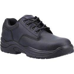 Magnum Precision Sitemaster Low S3 WR SRC Uniform Safety Shoe Black [Size UK 5/ EU 38]