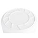 Vogue Polypropylene Round Container Bin White 76Ltr