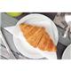 Olympia Whiteware Narrow Rimmed Plates 150mm (12 pack)