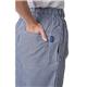 Whites Unisex Vegas Chefs Trousers Blue & White Check M