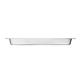 Vogue Stainless Steel 2/1 Gastronorm Tray 65mm
