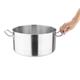 Vogue Stainless Steel Stew Pan 32cm