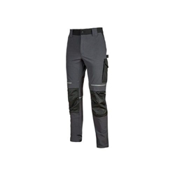 U Power Atom Trousers Asphalt Grey Small [Short Leg]