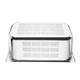 Vogue Stainless Steel Perforated 1/1 Gastronorm Tray 200mm