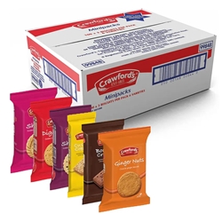 Crawford's Assorted Mini Packs 6 Variants (Pack of 100 x 3) 99848
