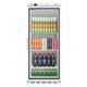 Polar C-Series Upright Display Fridge White 600Ltr
